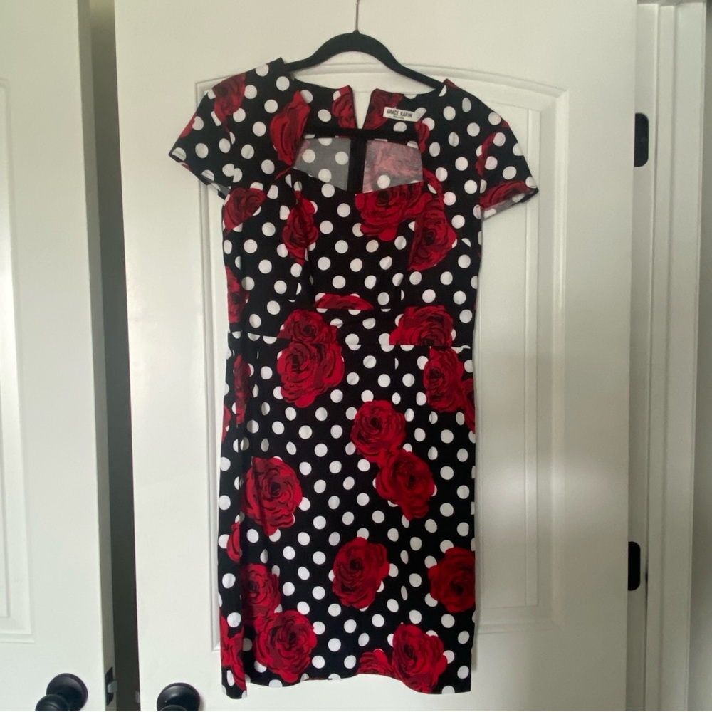 Kentucky Derby Grace Karin knee length dress